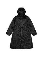 Veste Rains Unisexe, En Tissu Technique, Couleur Charbon, Coupe Régulière
