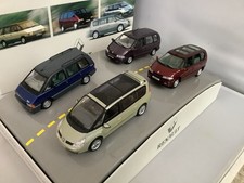 COFFRET RENAULT ESPACE GÉNÉRATION 1984-2004 NOREV 1/43