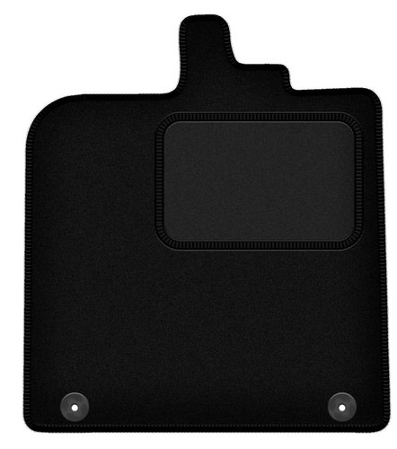 Tapis conducteur velours - , noir