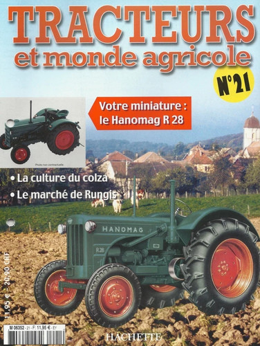 Fascicule tracteurs monde - tracteurs,