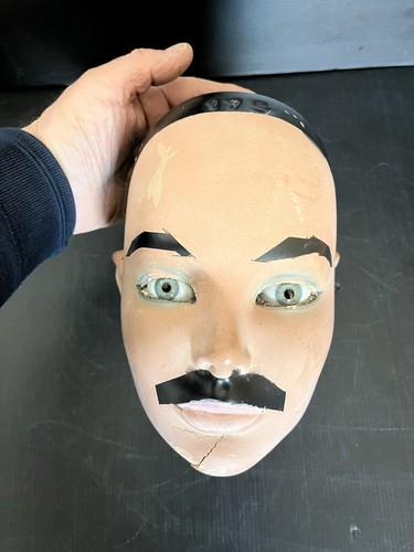 Ancienne tête mannequin - ancienne,