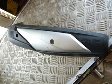 carenage plaque anti brulures de pot d echappement 125 xq1 daelim