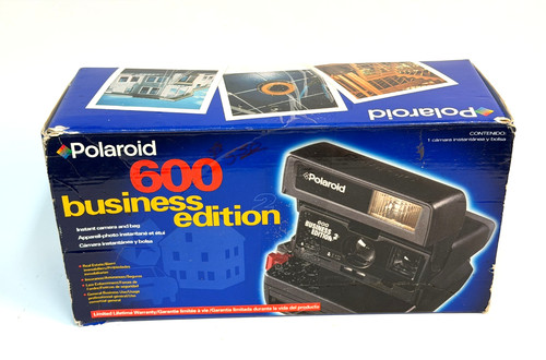 New box polaroid - new, 600