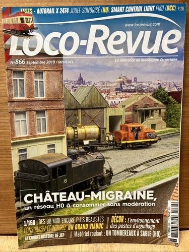 Loco revue 866 septembre - revue,