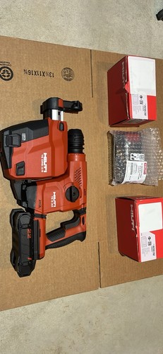 New hilti tedrs4 - hilti, 6-22/tedrs4/6
