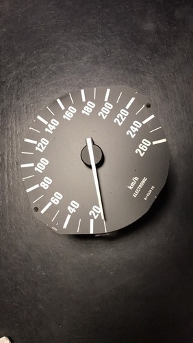 Compteur vitesse bmw - vitesse, e34