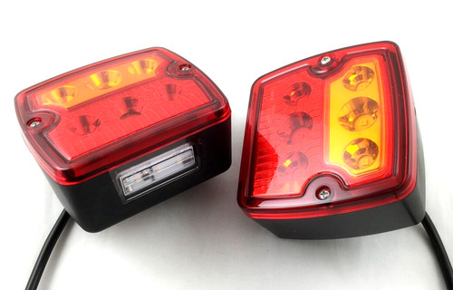 Feux arrière led - arrière,