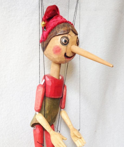 Marionnette art populaire - marionnette, d'art
