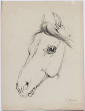 JOHN GIGNOUX SUISSE DESSIN