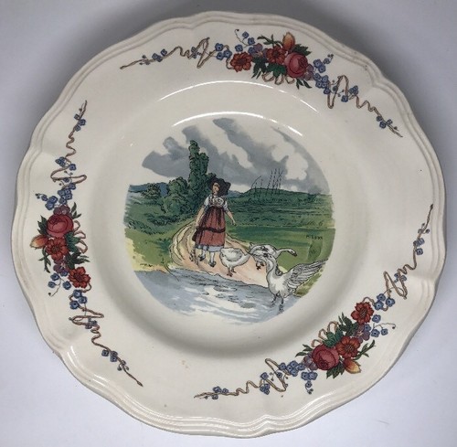 N19 deep plate porcelain - in,