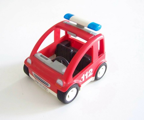 Playmobil pompiers - (g510),