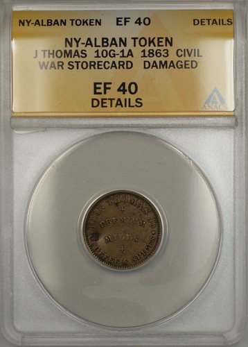 1863 civil war - ny-albany, j