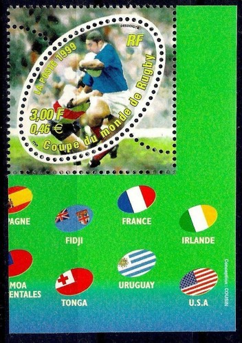France 1999 rugby monde - rugby, coupe