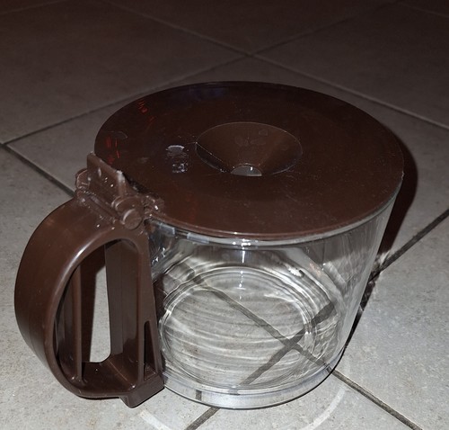 Bol verseuse cafetière marron - bol,