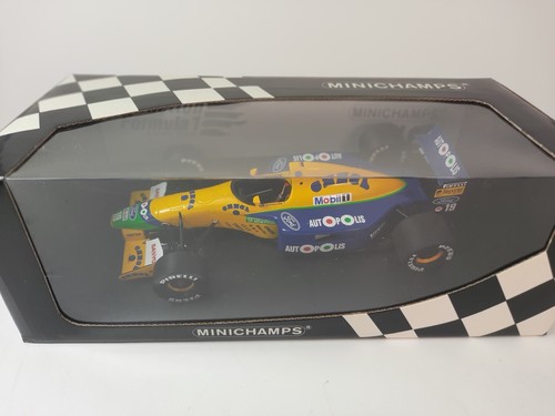 Minichamps benetton b191 - benetton, #19