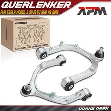 2x Kit Bras de Suspension Avant Haut Gauche Droite pour Tesla Modèle 3 5YJ3 Ev