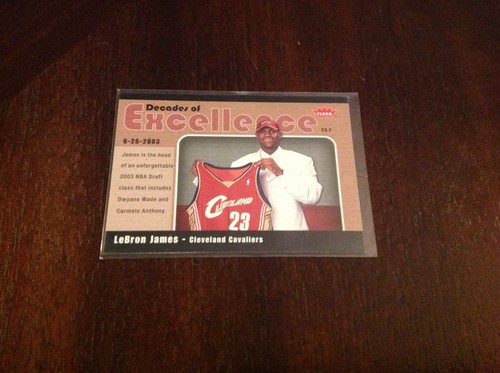 2007 fleer lebron james - fleer,