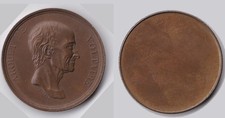 Médaille Voltaire en bronze