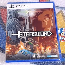 GigaSword PS5 Asia New