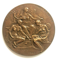 MED 217. Médaille  ART