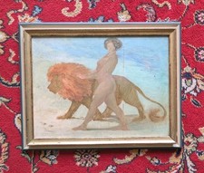 HSC NUE FEMME SYMBOLISTES - LYON -CIRQUE