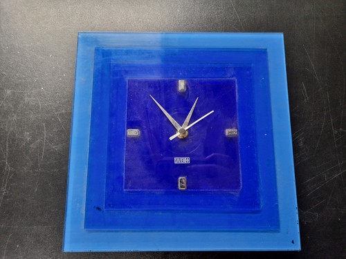 Horloge vintage camion saviem - horloge,