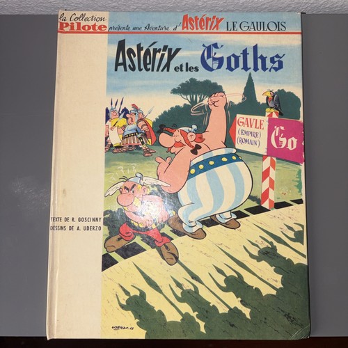 Asterix les goths - asterix,
