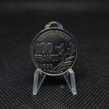 100 francs France 1958 - Cochet, SUP+, sous pochette
