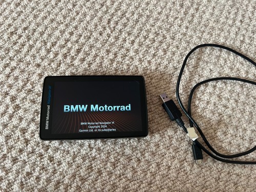 Bmw motorrad garmin nav - garmin, vi