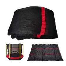 Filet de sécurité pour clôture de trampoline, clôture ronde en maille de