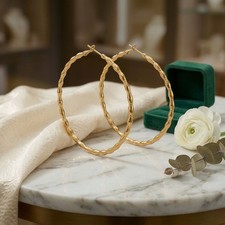 Boucles d'Oreilles - Créoles
