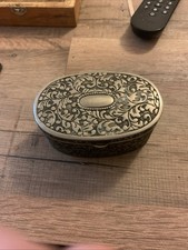 Boîte bijoux argent - boîte,