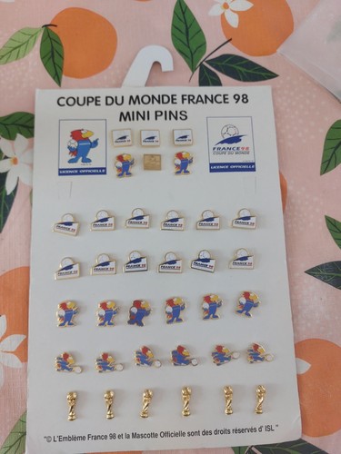 Pin coupe monde 1998 - coupe,