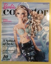 barbie CATALOGUE SPRING 2012 catalog Mattel Mermaid dancing star look world dol
