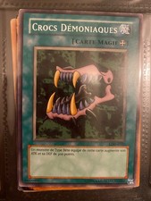 crocs démoniaque LDD-F032 yu-gi-oh YuGiOh yu gi oh