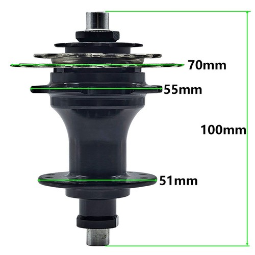 Moyeu vélo pliable 3 - de,