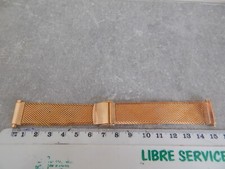 Bracelet vintage métal doré 22 de 18 à 20 mms