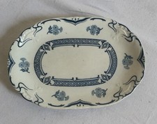 Ravier Ancien  Faience De