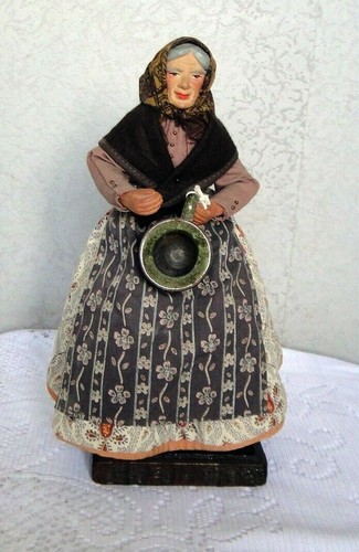Doll handmade santon ancien - handmade,