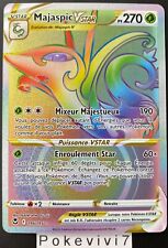 Carte Pokemon MAJASPIC 196/195