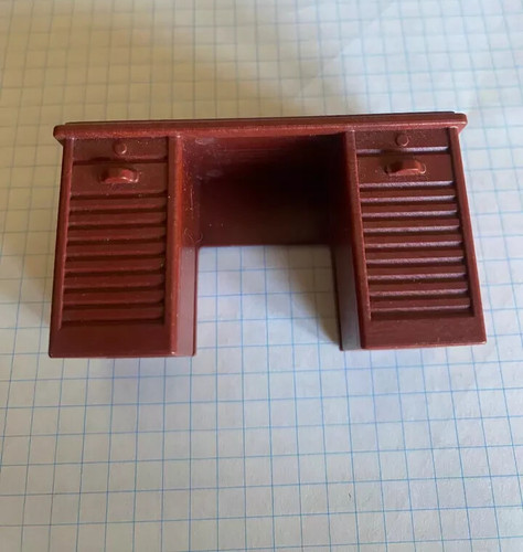 Playmobil bureau pere noel - du,