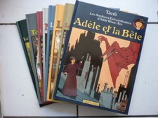 TARDI / ADELE BLANC SEC /  TOME 1 A  8    / CASTERMAN   /  EO 
