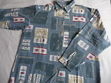 HAUT CHEMISIER COTON PILOU DECONTRACTE MANCHES LONGUES   T42  marque ETAM