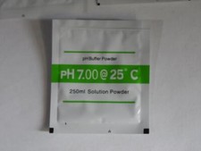 4x PH SOLUTION BUFFER 6.86 PISCINE SERRE HYDROPONIE PHMETRE CALIBRAGE