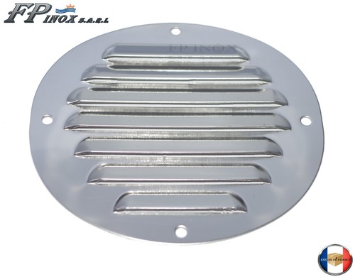 Grille aération ovale - grille,