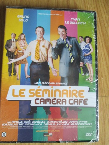 Dvd seminaire camera cafe - dvd, le
