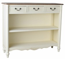 Étagère Armoire À Chaussures Shabby Chic Buffet Bibliothèque Vintage