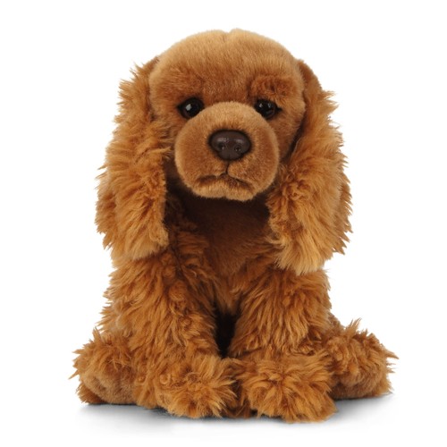 Peluche cocker spaniel - peluche,