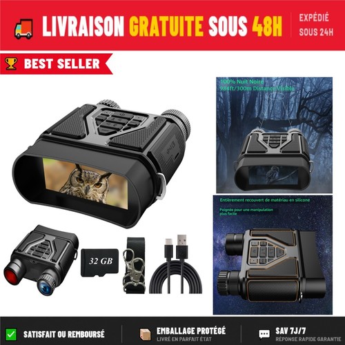 Jumelles vision nocturne - vision,