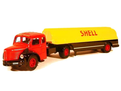 Berliet glr semi - semi, citerne